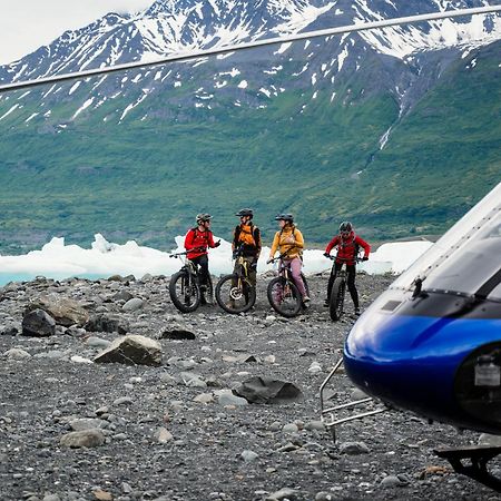 Alaska Glacier Lodge Palmer Eksteriør billede