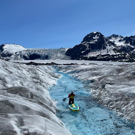Alaska Glacier Lodge Palmer Eksteriør billede