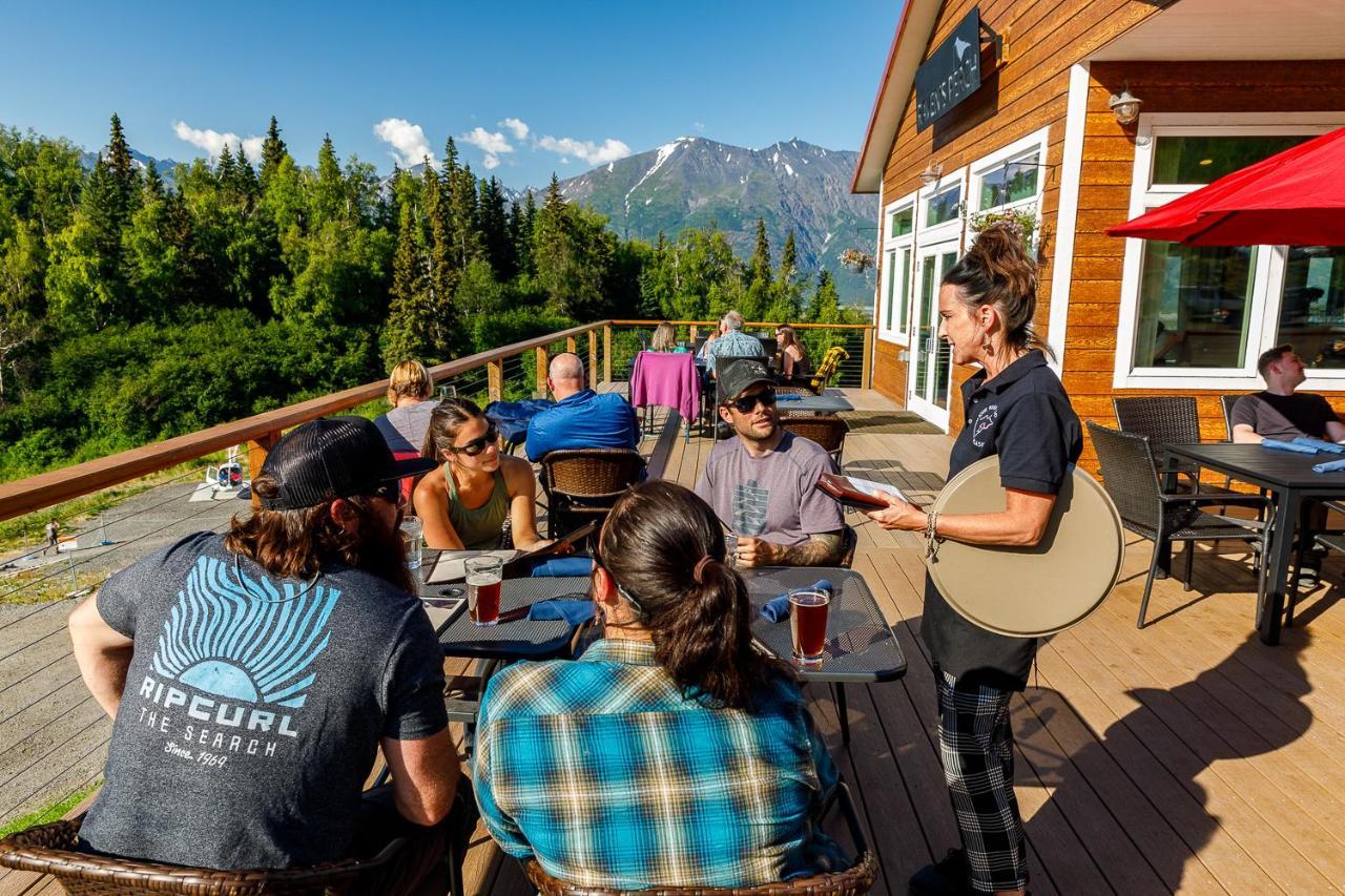 Alaska Glacier Lodge Palmer Eksteriør billede