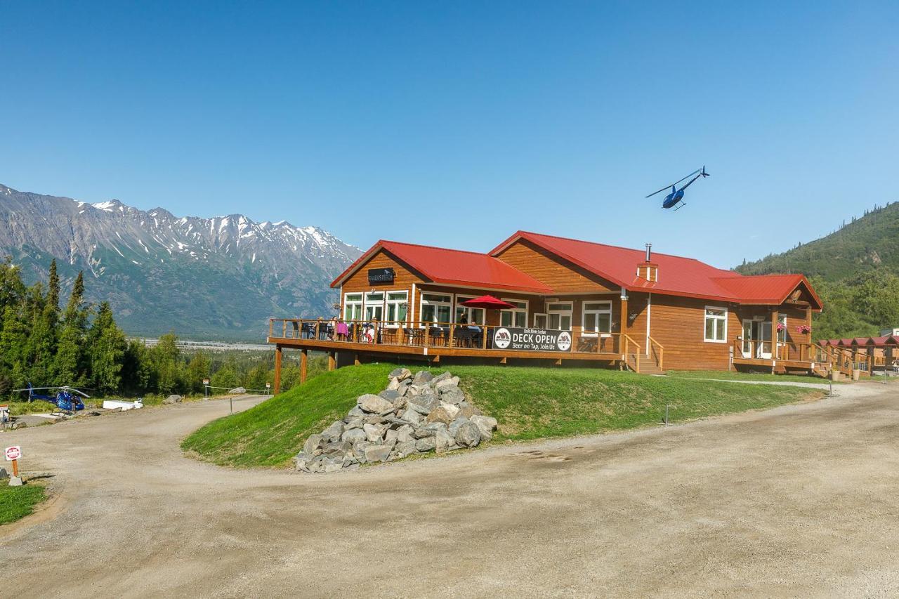 Alaska Glacier Lodge Palmer Eksteriør billede