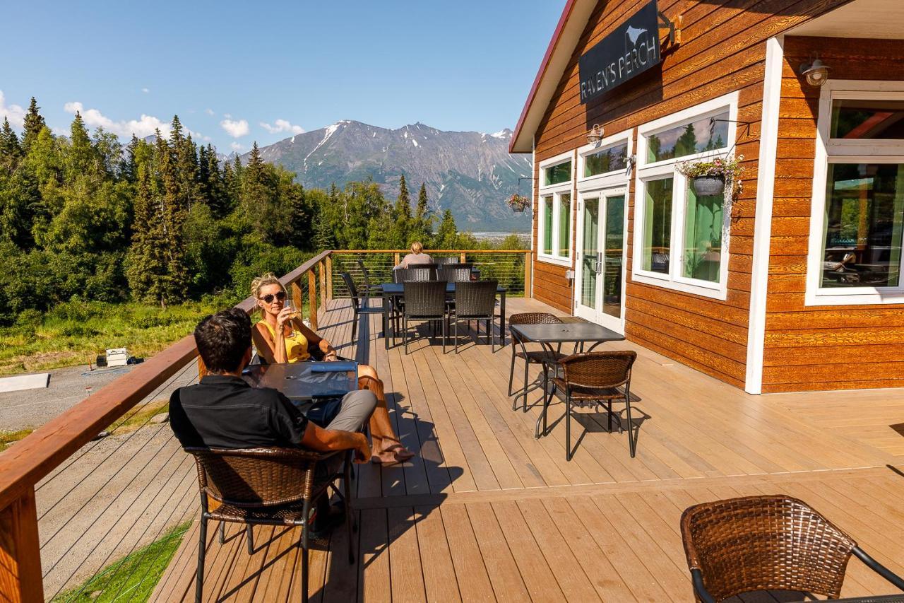 Alaska Glacier Lodge Palmer Eksteriør billede