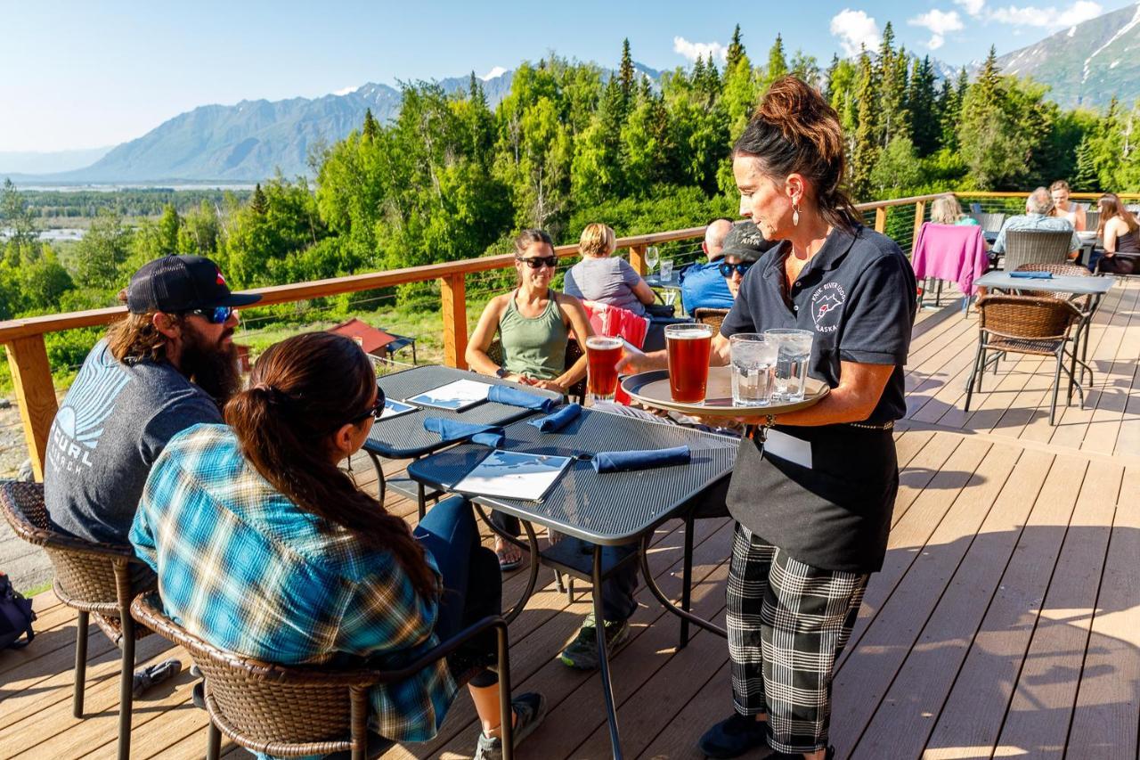 Alaska Glacier Lodge Palmer Eksteriør billede