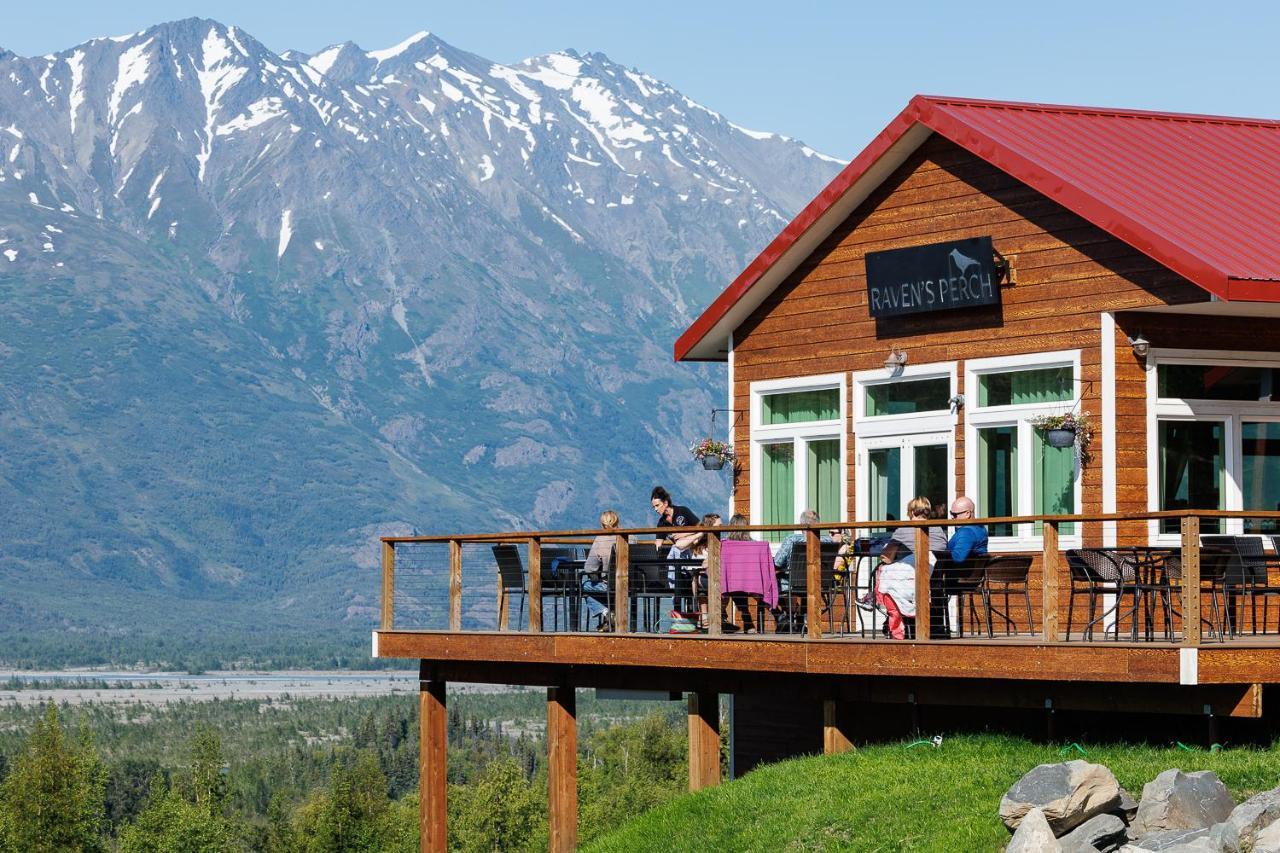 Alaska Glacier Lodge Palmer Eksteriør billede