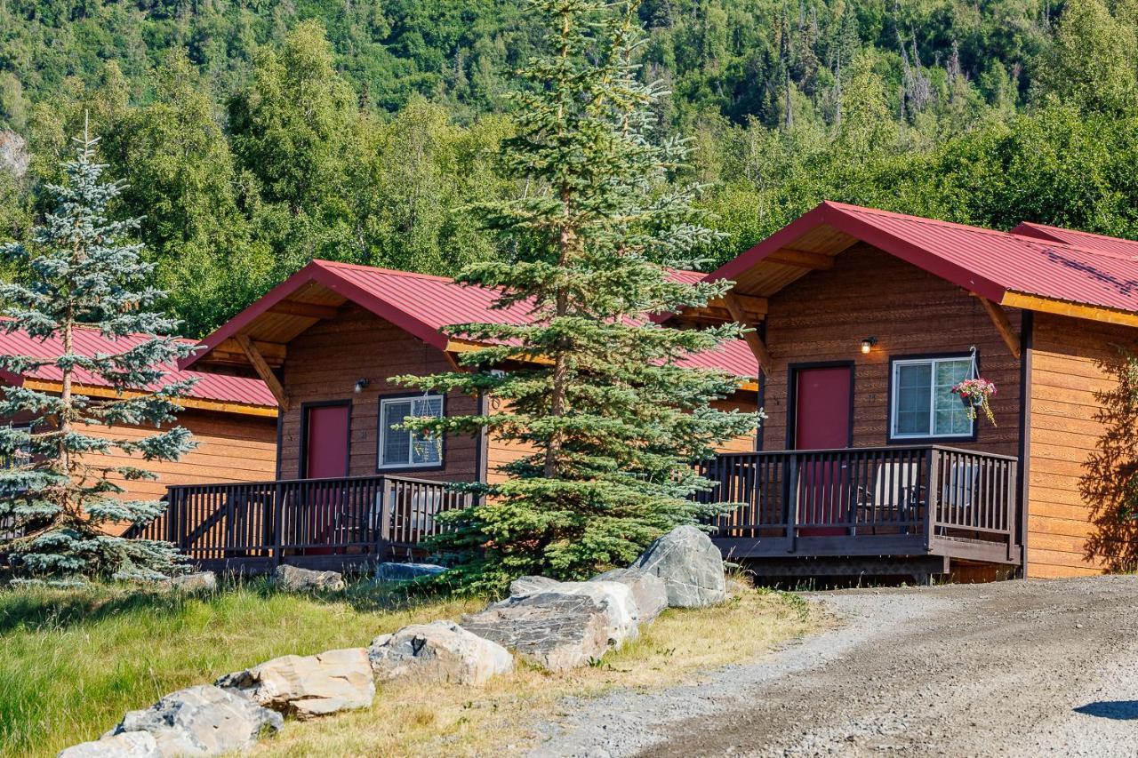 Alaska Glacier Lodge Palmer Eksteriør billede