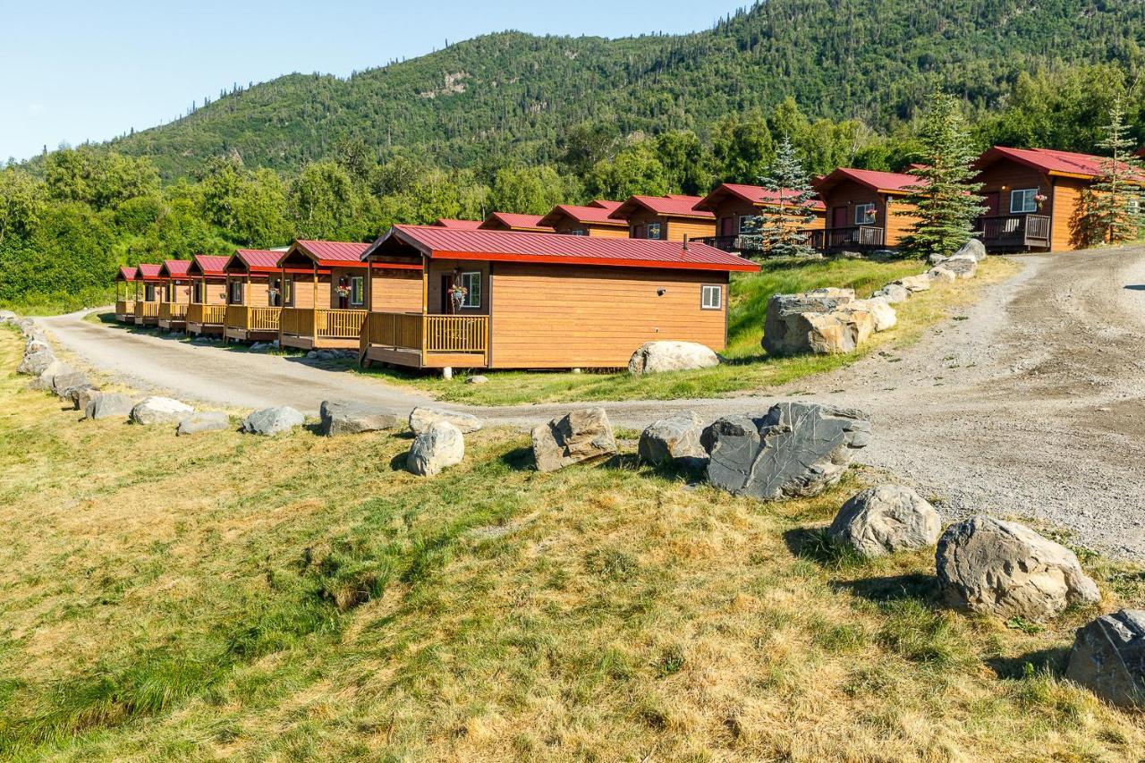 Alaska Glacier Lodge Palmer Eksteriør billede