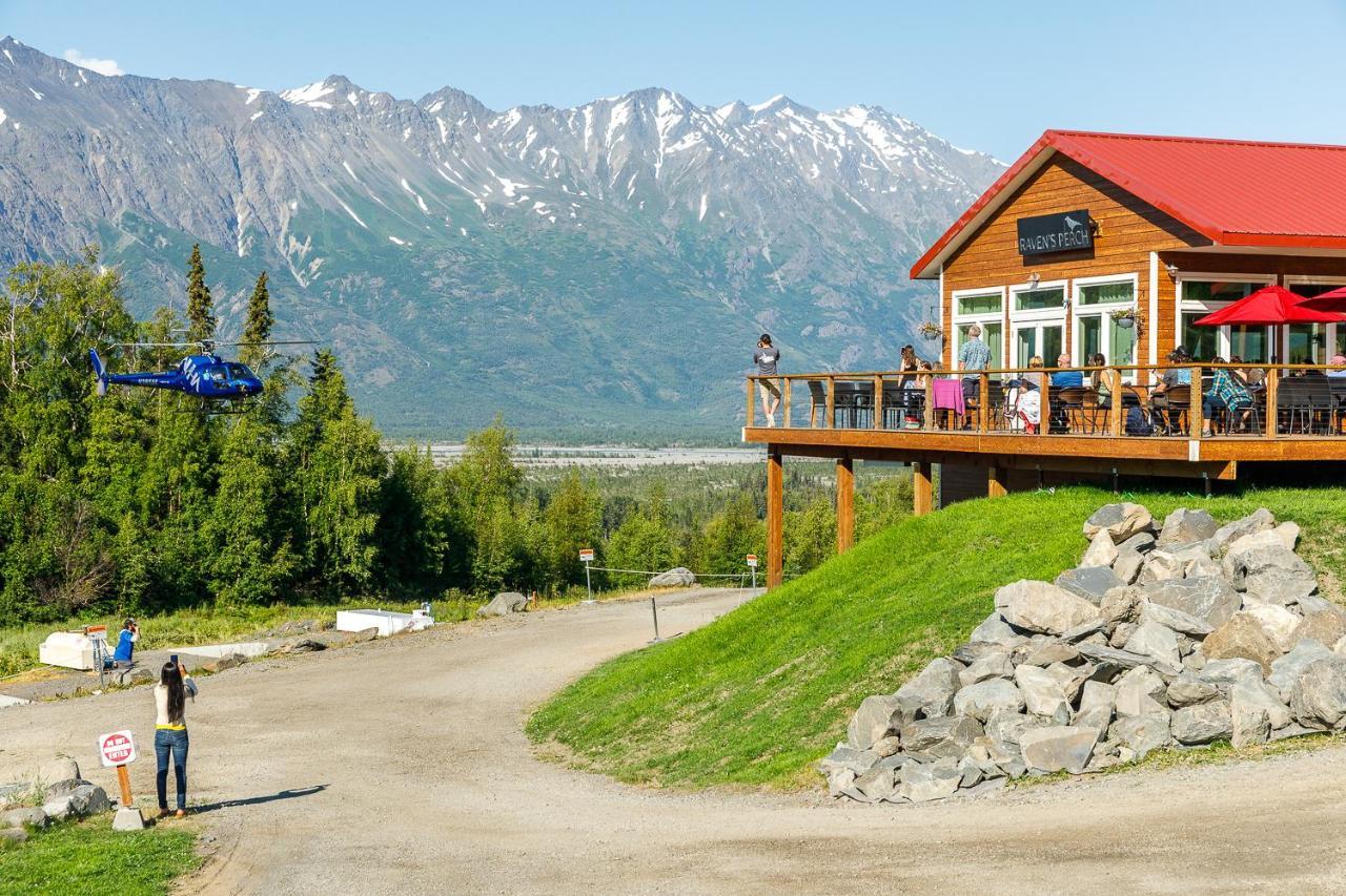 Alaska Glacier Lodge Palmer Eksteriør billede