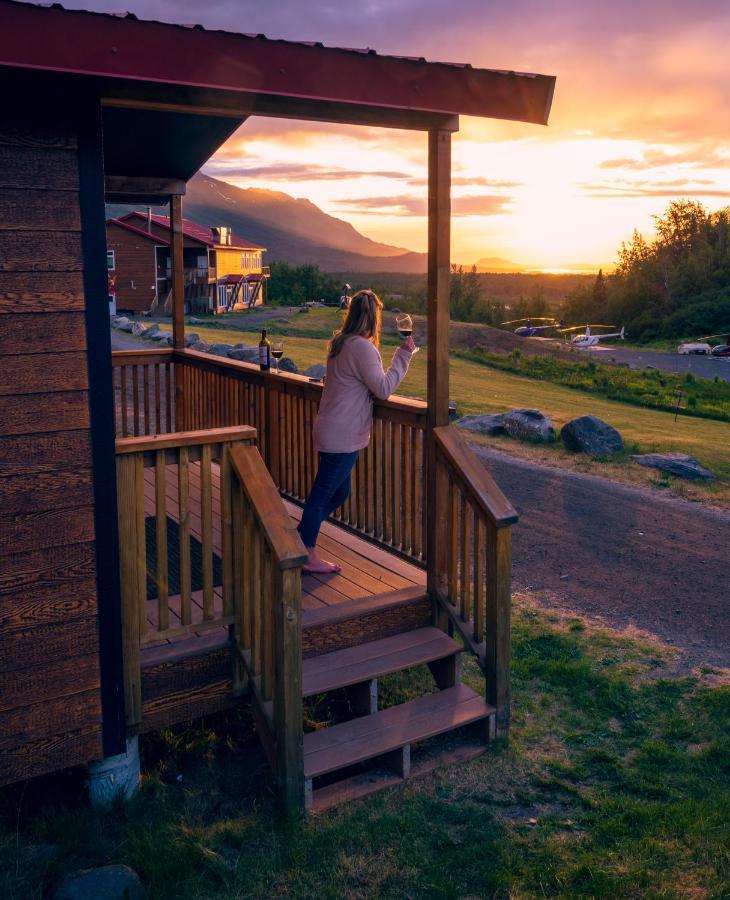 Alaska Glacier Lodge Palmer Eksteriør billede