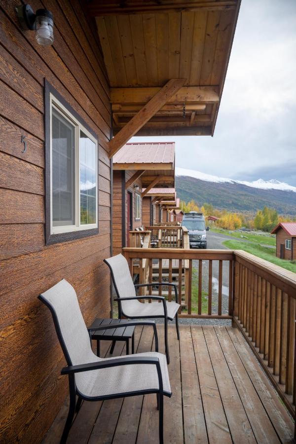 Alaska Glacier Lodge Palmer Eksteriør billede
