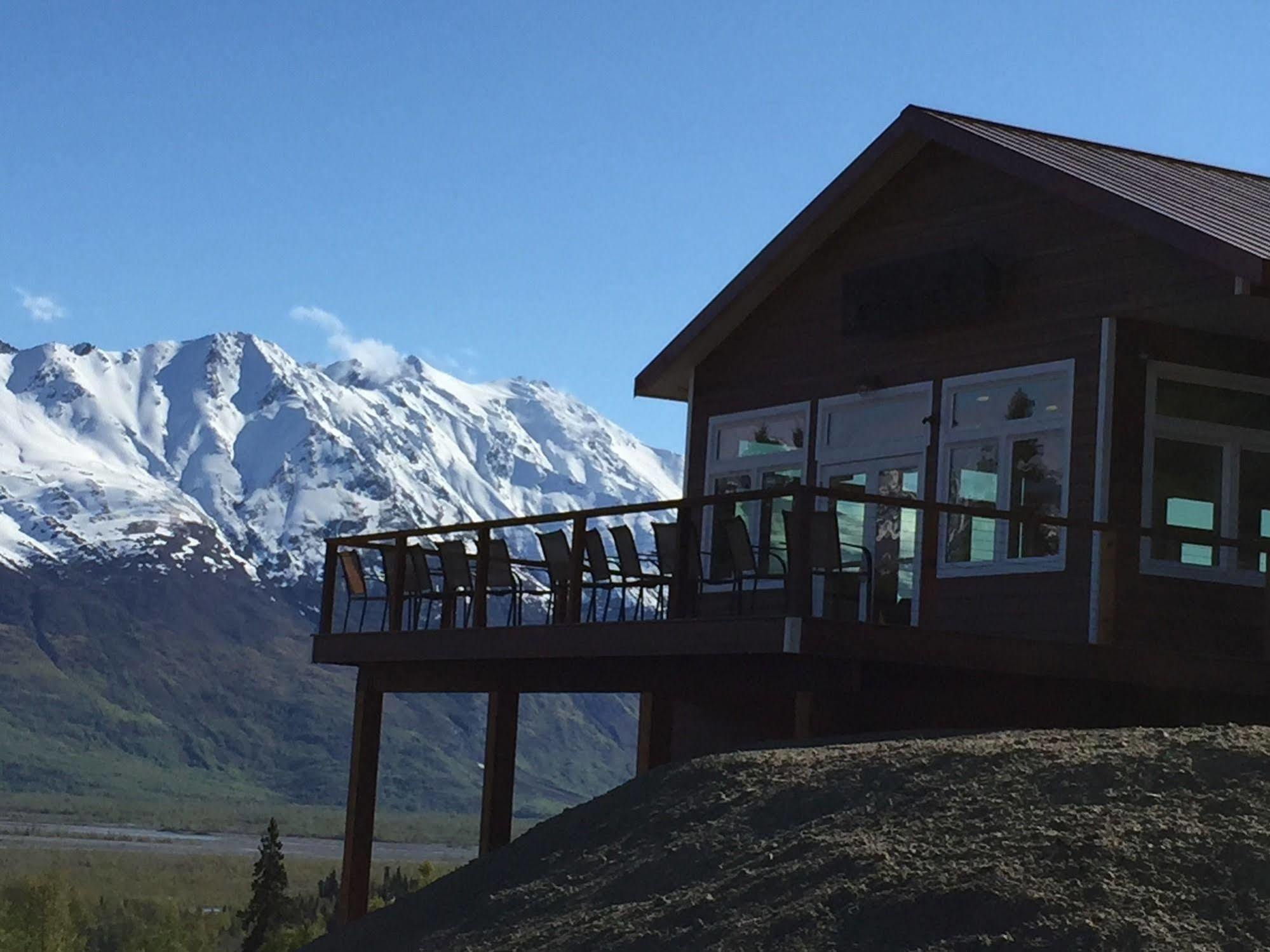 Alaska Glacier Lodge Palmer Eksteriør billede