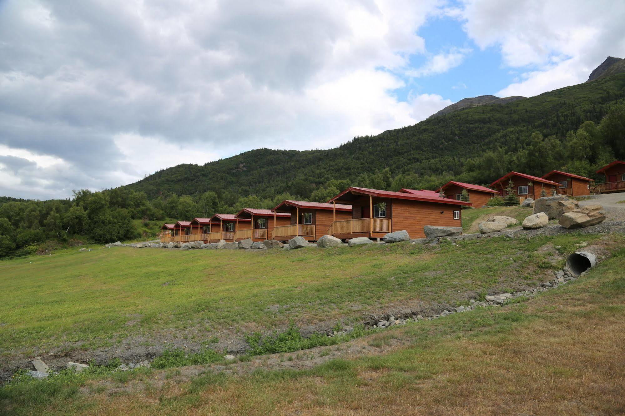 Alaska Glacier Lodge Palmer Eksteriør billede