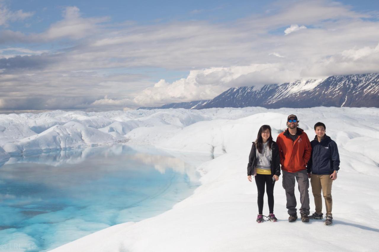 Alaska Glacier Lodge Palmer Eksteriør billede