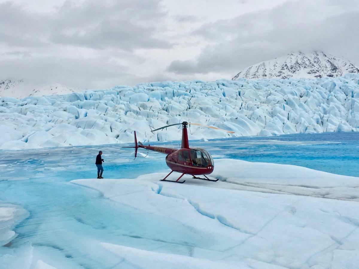 Alaska Glacier Lodge Palmer Eksteriør billede