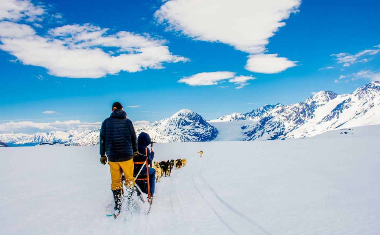 Alaska Glacier Lodge Palmer Eksteriør billede